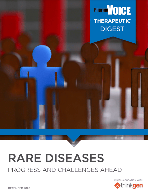 Pharma Voice: Rare Diseases