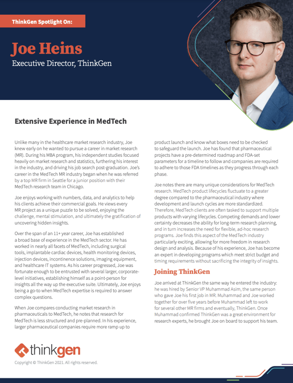 Employee Spotlight: Joe Heins