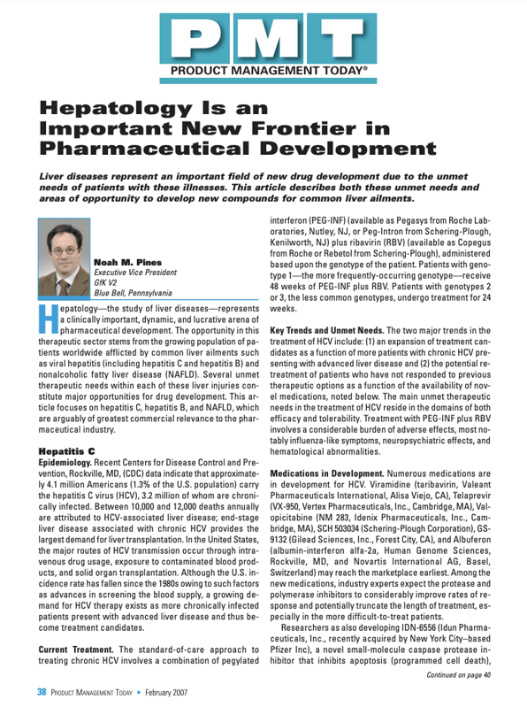 PMT Hepatology Article