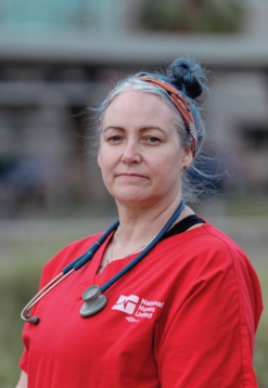 When AI Overrules the Nurses Caring for You