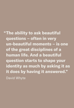 Continue to Ask Beautiful Questions