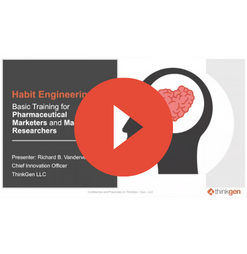 Habit Engineering by Dr. Richard Vanderveer