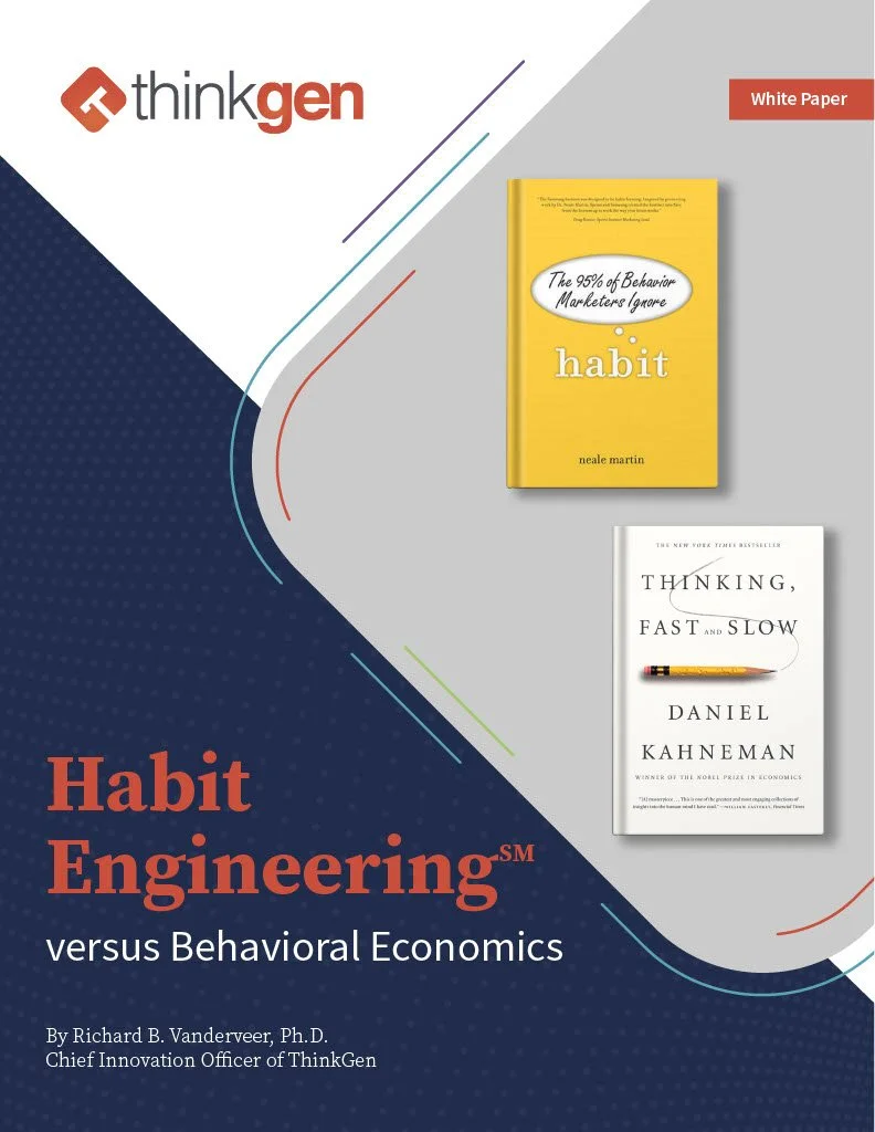 Habit Engineering versus Behavioral Economics